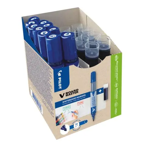 Snabb leverans Pilot V-Board Master Whiteboardpenna